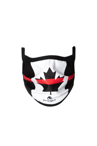 Consideration Mask – Frontline Maple Leaf Blue or Red - Tricia's Gems
