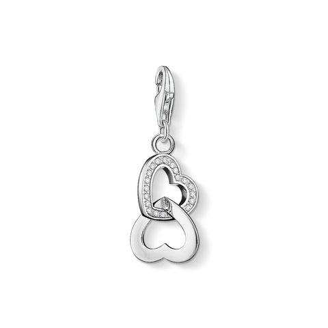 Charm Pendant Melted Hearts | Thomas Sabo - Tricia's Gems