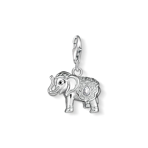 Charm Pendant Indian Elephant | Thomas Sabo Pendant - Tricia's Gems