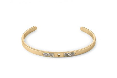 Basic Bangle Gold Deluxe - Tricia's Gems