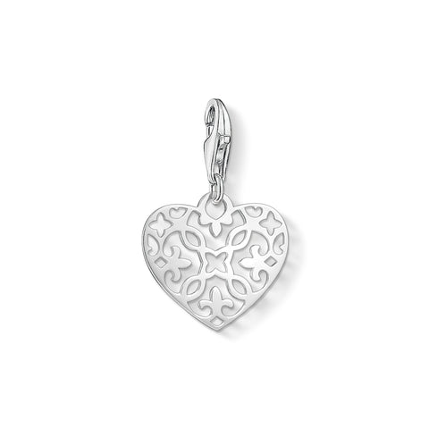 Charm Pendant Ornament Heart | Thomas Sabo - Tricia's Gems