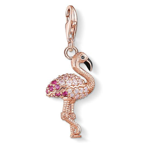 Charm Pendant "Flamingo" | Thomas Sabo - Tricia's Gems