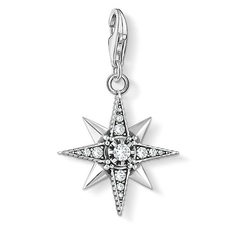 Royalty Star Charm Pendant - Tricia's Gems