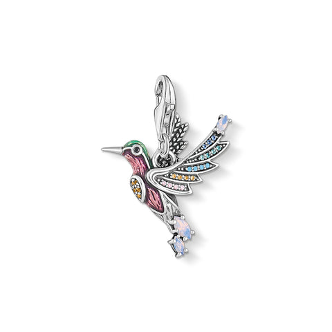 Charm Pendant Humming Bird Silver | Thomas Sabo - Tricia's Gems