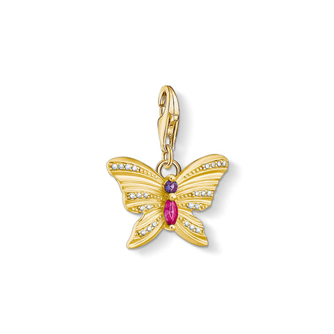 Charm Pendant Butterfly Gold | Thomas Sabo - Tricia's Gems