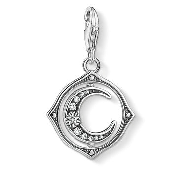 Charm Pendant Moon Silver | Thomas Sabo - Tricia's Gems