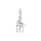Charm Pendant Lock and Key Silver | Thomas Sabo - Tricia's Gems