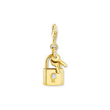 Charm Pendant Lock and Key Silver | Thomas Sabo - Tricia's Gems