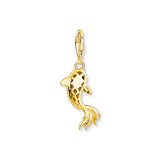 Charm Pendant Koi Fish Gold | Thomas Sabo - Tricia's Gems