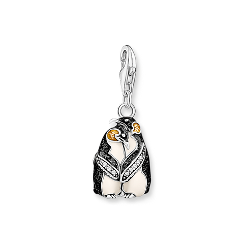 Charm Pendant Penguins Silver | Thomas Sabo - Tricia's Gems
