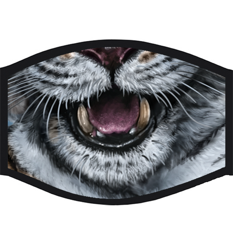Face Mask - Amur Tiger - Tricia's Gems