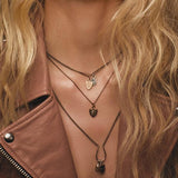 Charm Holder Necklace by Pyrrha - Tricia's Gems