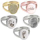 Personalized Rings - Tricia's Gems