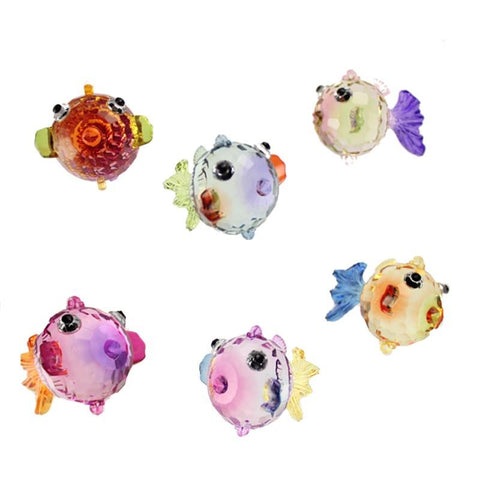 BubbleFish Suncatchers Assorted - Tricia's Gems