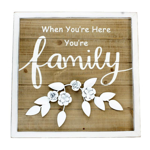 YOU'RE FAMILY WALL DECOR - Tricia's Gems
