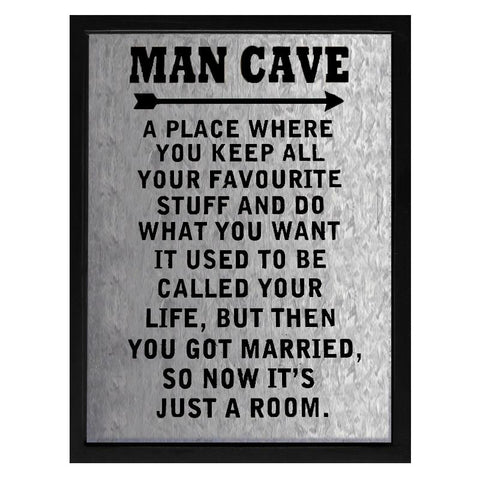 Man Cave Sign - Tricia's Gems