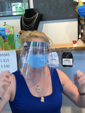 Clear Face Shields - Tricia's Gems