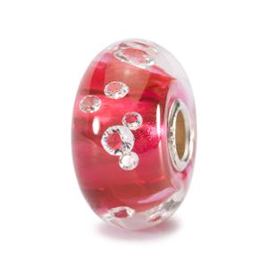 The Diamond Bead, Pink - Tricia's Gems