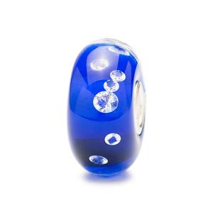 The Diamond Bead, Blue - Tricia's Gems
