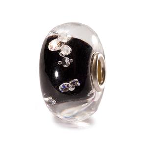 The Diamond Bead, Black - Tricia's Gems