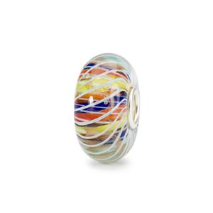 Multicolour Spirograph by Trollbeads - Tricia's Gems