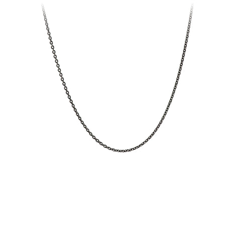 Fine Cable Chains Silver | Pyrrha - Tricia's Gems