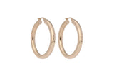 Creolen hoop earrings/Gold - Tricia's Gems