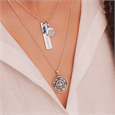 Personalized Round Jewelry - Tricia's Gems