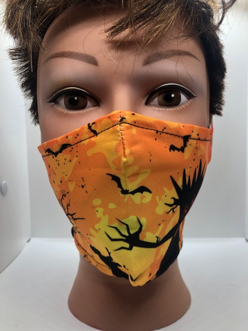 Halloween Fashion Mask - Tricia's Gems
