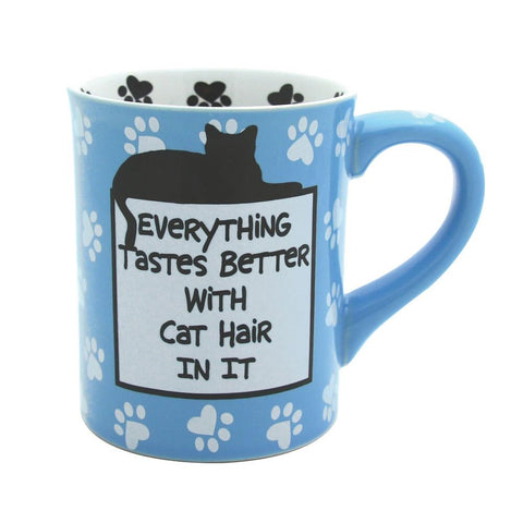 Cat Hair Mug | Our Name Is Mud - Tricia's Gems