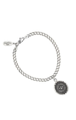 Honeybee Talisman Chain Bracelet | Pyrrha - Tricia's Gems