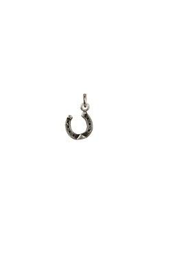 Horshoe Symbol Charm | Pyrrha - Tricia's Gems