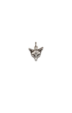 Fox Symbol Charm | Pyrrha - Tricia's Gems