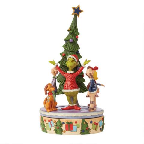 Grinch Rotator Tree | Grinch by Jim Shore - Tricia's Gems