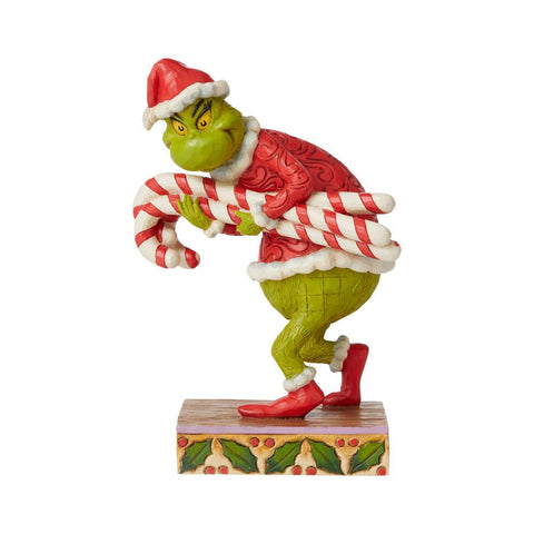 Grinch Stealing Candy Canes - Tricia's Gems