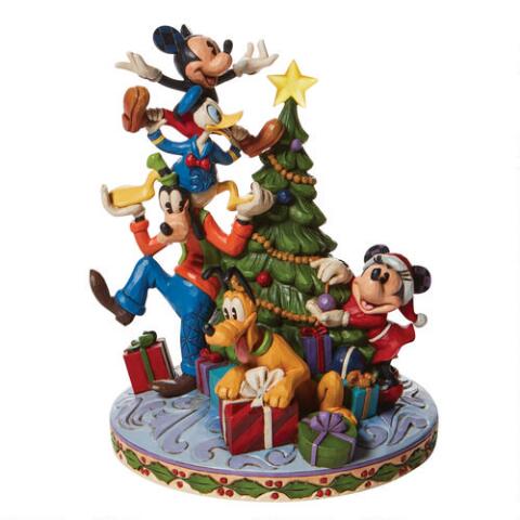 Fab 5 Decorating Tree | Disney Traditions - Tricia's Gems