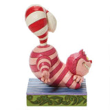 Chesire Candy Cane Tail PP | Disney Traditions by Jim Shore - Tricia's Gems