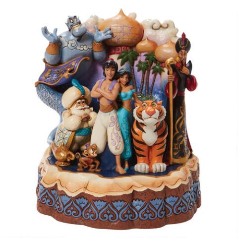 Carved By Heart Aladdin | Disney Traditions - Tricia's Gems