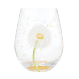 Stemless Glass Dandelion Wish | Lolita - Tricia's Gems