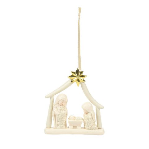 The Holy Family Nativity Ornament | Snowbabies - Tricia's Gems