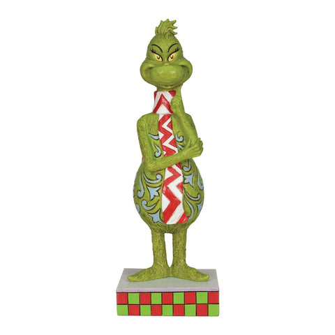 Grinch with Long Scarf | Jim Shore Dr. Seuss - Tricia's Gems