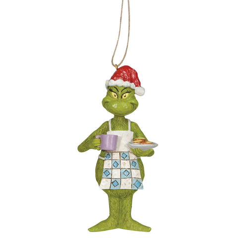 Grinch in Apron within Cookies Ornament | Jim Shore Dr. Seuss - Tricia's Gems
