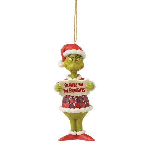 Grinch Ornament  I'm Here For - Tricia's Gems