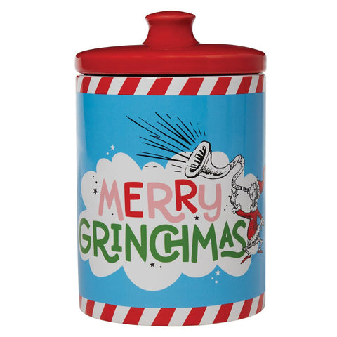 Grinch Cookie Canister | Studio Brands - Tricia's Gems