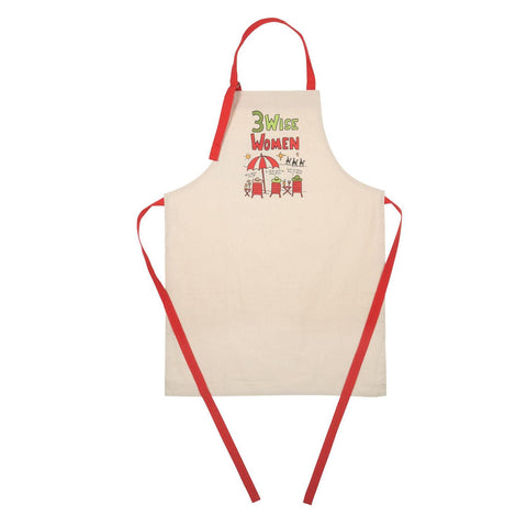 3 Wise Women at Beach Apron - Tricia's Gems