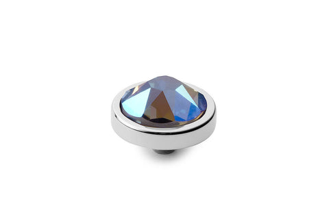 Qudo-Canino 9mm Light Sappire Shimmer Topper - Tricia's Gems