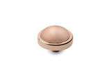 Qudo-Canino 9mm Rose Gold Pearl Topper - Tricia's Gems