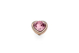 Cuore 9mm small Light Rose Topper - Tricia's Gems