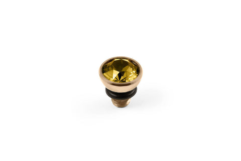 Bottone 5mm Sunflower Top Gold - Tricia's Gems