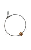Skull Symbol Charm Chain Bracelet - Tricia's Gems